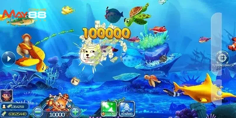 Tìm hiểu game bắn cá xèng vô cùng hấp dẫn