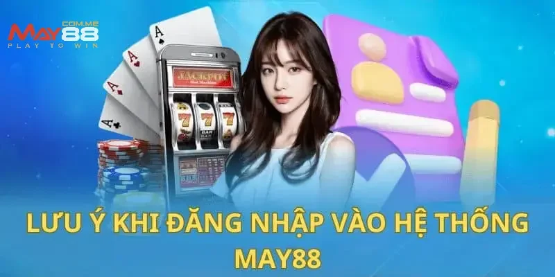 Sau khi đăng nhập MAY88 với kho game phong phú